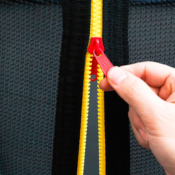 Rechthoekige tuintrampoline