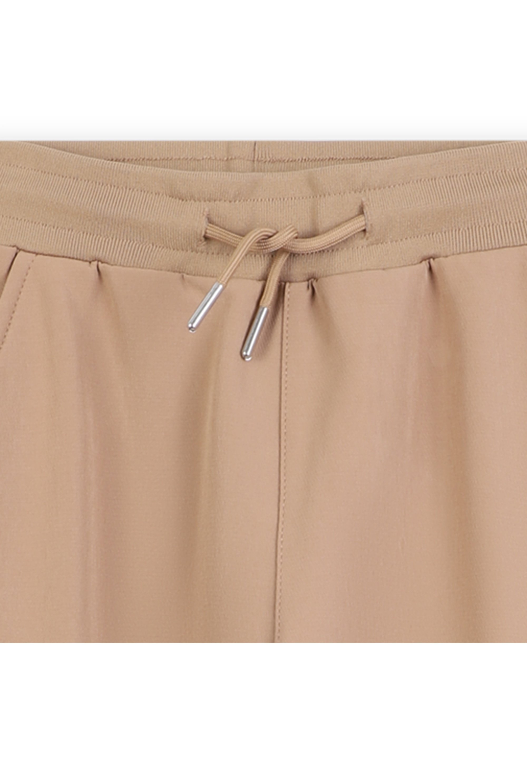 BOSS Kidswear JUNIOR JOGGING BOTTOMS - Pantaloni de trening - cookie