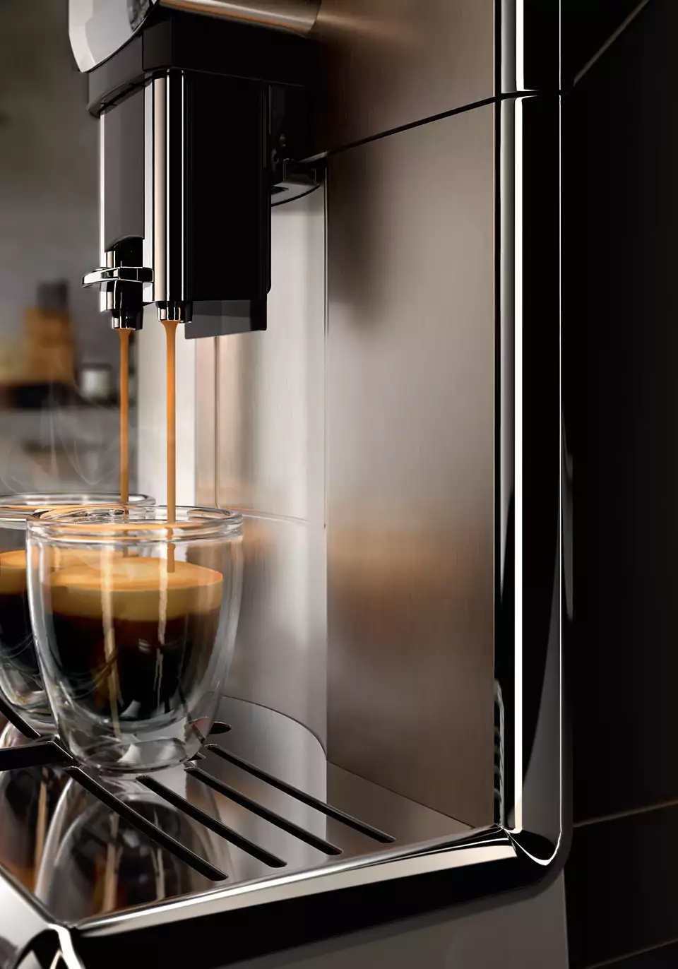 SUPER-AUTOMATISCHE ESPRESSOMASCHINE