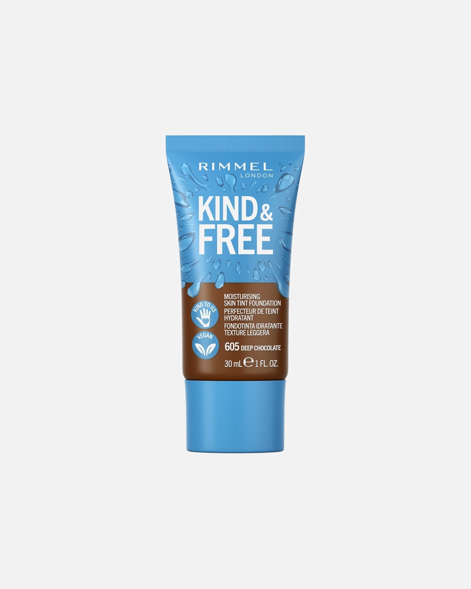 „Rimmel London Foundation“ veganiškas makiažo pagrindas – 30 ml