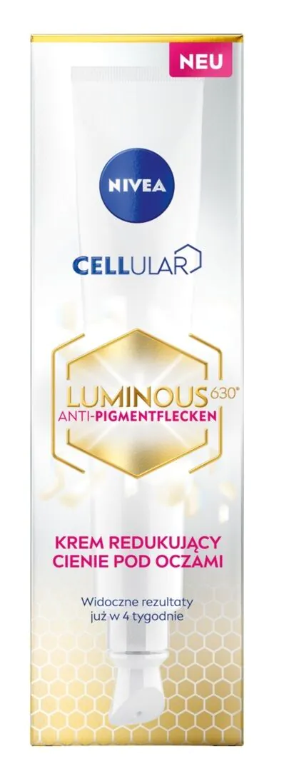Nivea Visage Cellular Luminous Krem Redukujący Cienie pod Oczami