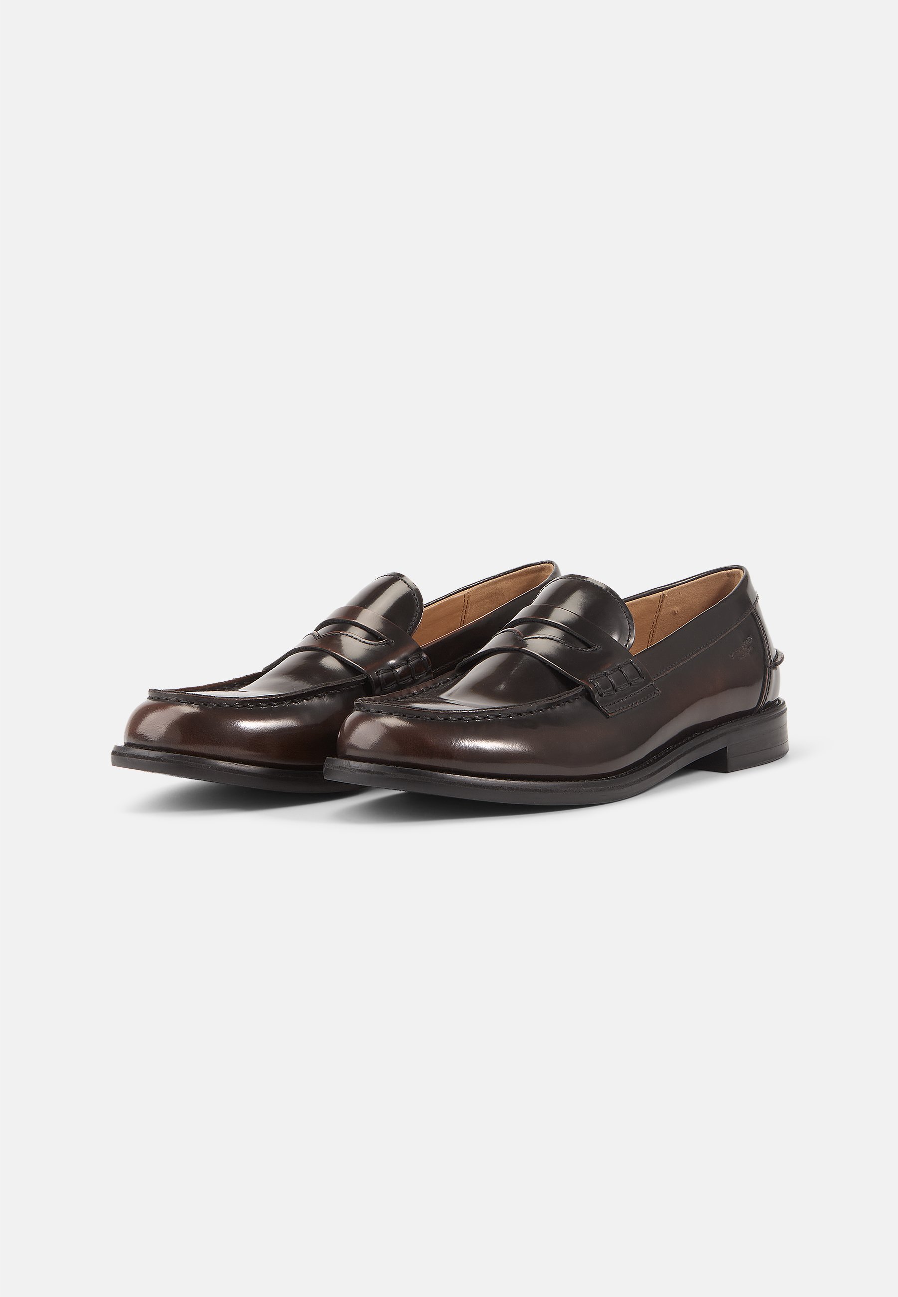Vagabond STEVEN - Mocassins - rouge foncé