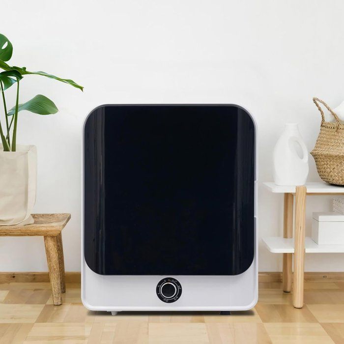 Sèche-linge avec 5 programmes - 830 W - Portable - capacité de 3 kg (jusqu’à 4,5 kg en réalité) - Multiple Filtration