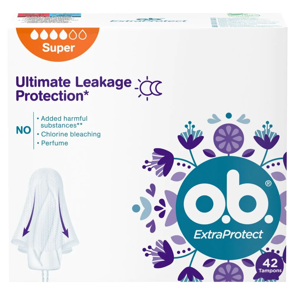 o.b. Extra Protect Super tampony