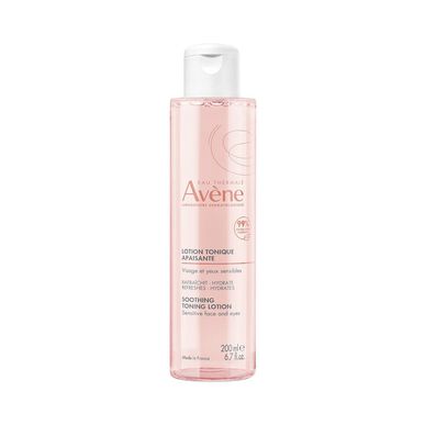Avène Soothing Toning Lotion Hellävarainen kosteuttava kasvovesi kasvoille ja silmille 200 ml 200 ml