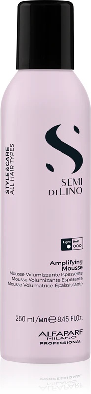 Alfaparf Milano Semi di Lino Style&Care Amplifying Mousse fiksir za volumen las