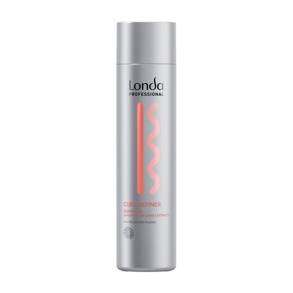 Londa Professional - Szampon do włosów kręconych 250ml Imbir - Oliwka