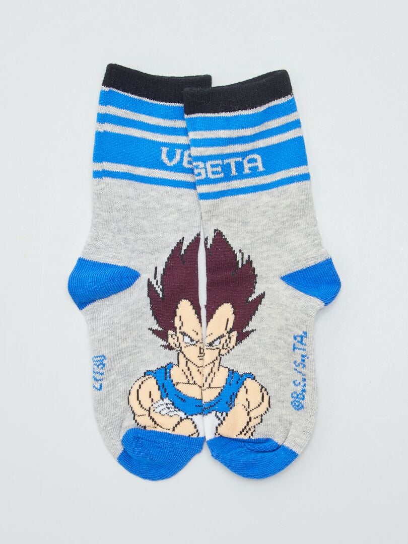 Paquete de 3 pares de calcetines Dragon Ball Z - Naranja