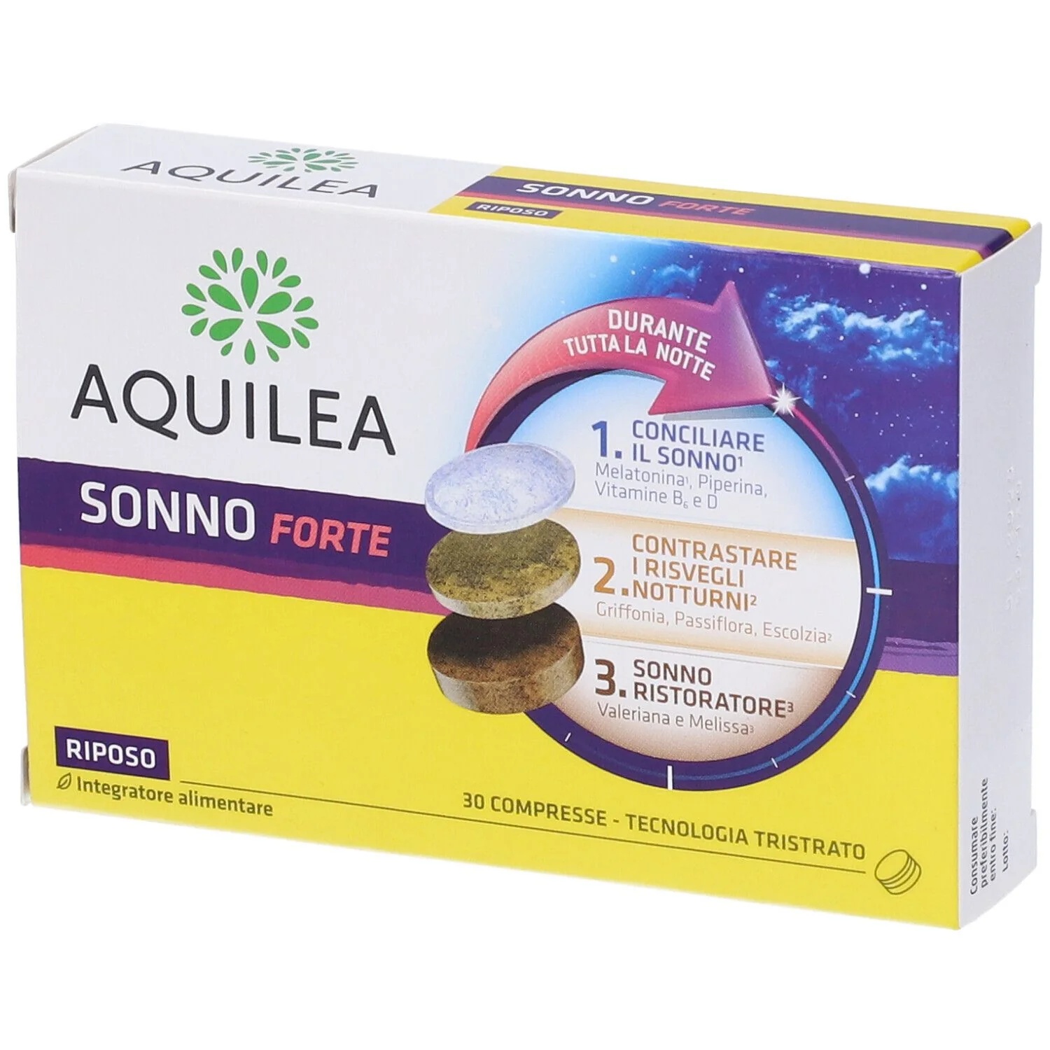 AQUILEA Aquilea Sommeil Forte 3Cpr