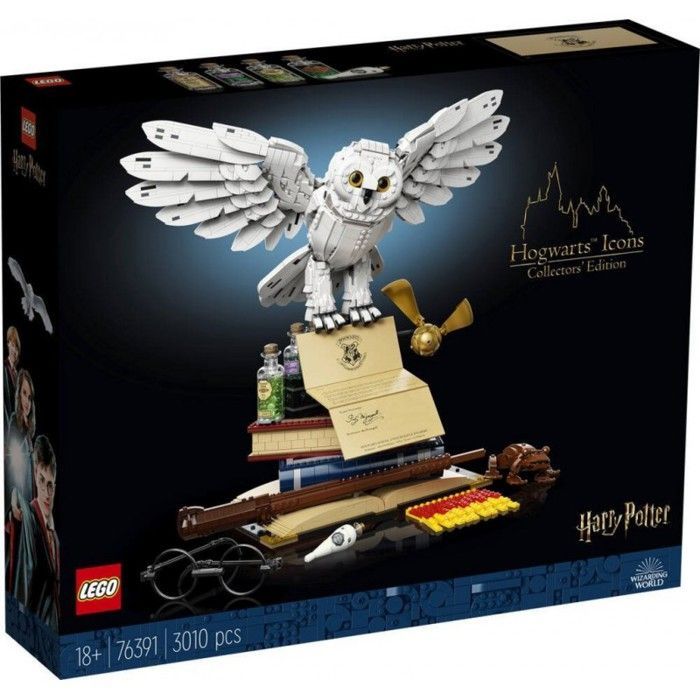 LEGO 76391 Icônes de Poudlard - Édition Collector (Harry Potter)