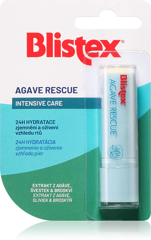 Blistex Agave Rescue Bálsamo Hidratante para Lábios Secos