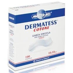 Gaasverbanden voor wiegjes MASTER AID Dermates 18x40 12 stuks