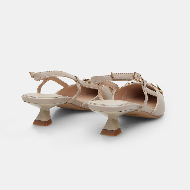 BATA Damslingbacks med 3,5 cm klack