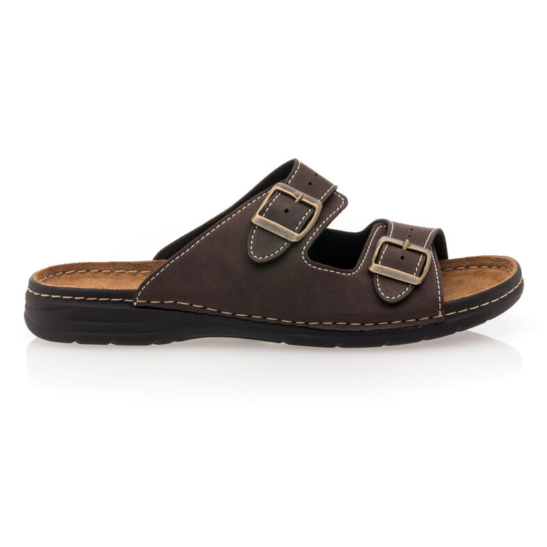  Braune Herren-Sandalen / Zehenfreie Schuhe