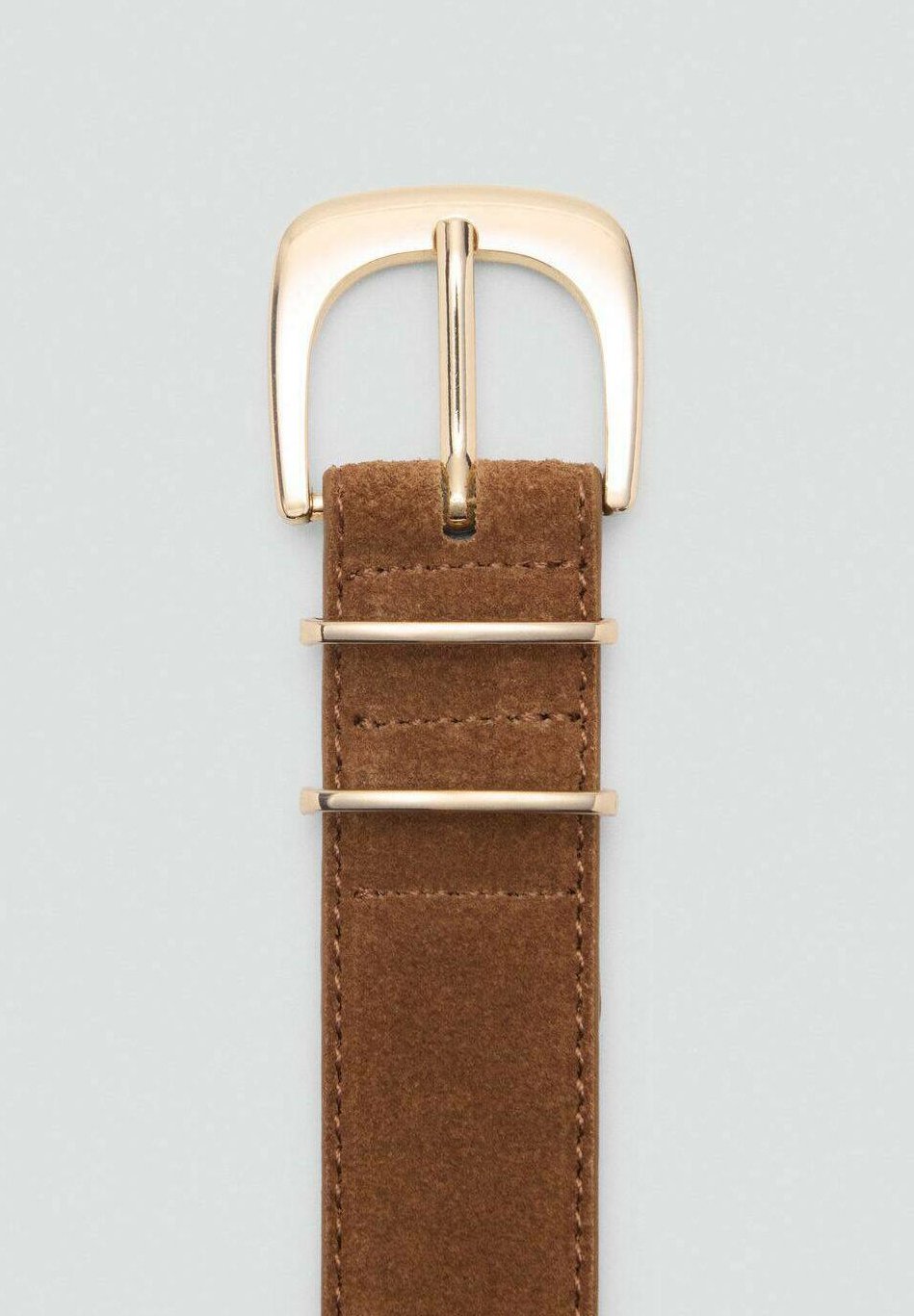 Cintura Mango - marrone