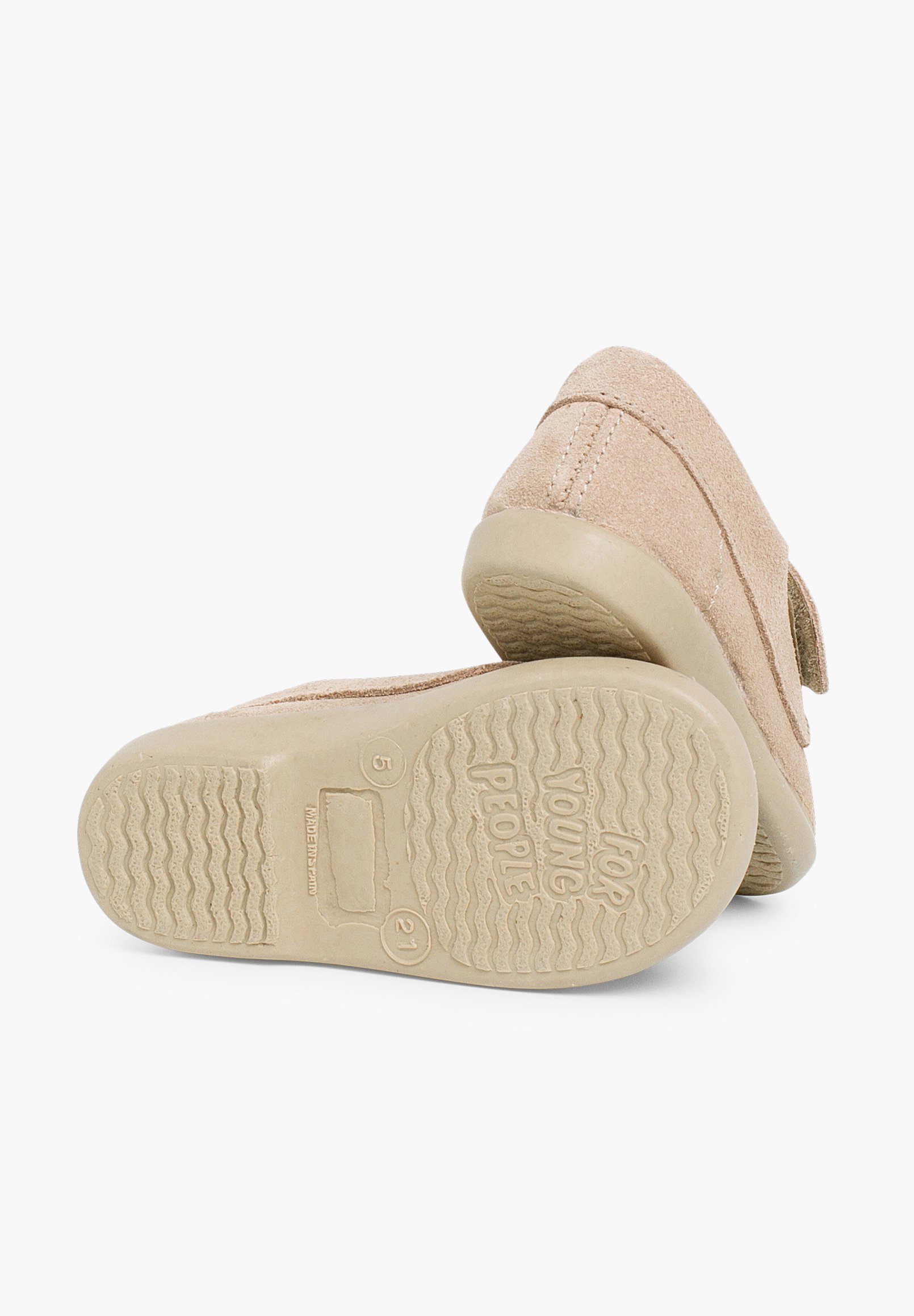 Pisamonas CINTA ADHESIVA - Chaussures à scratch - beige