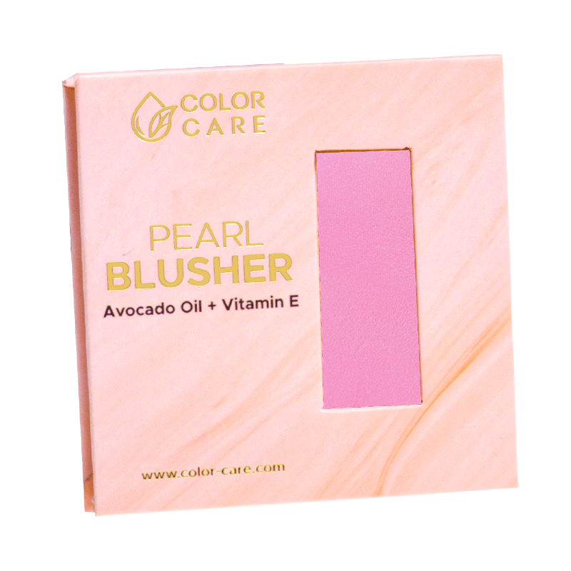 Cuidado del color rosa bebé