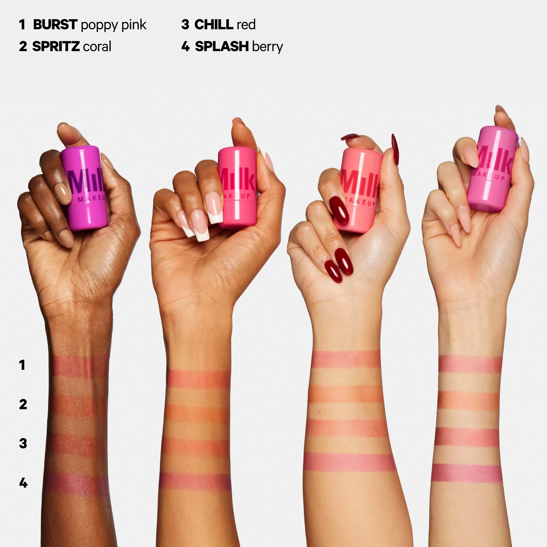 Stick de nuanțare cu jeleu de apă răcoritoare - MILK Makeup