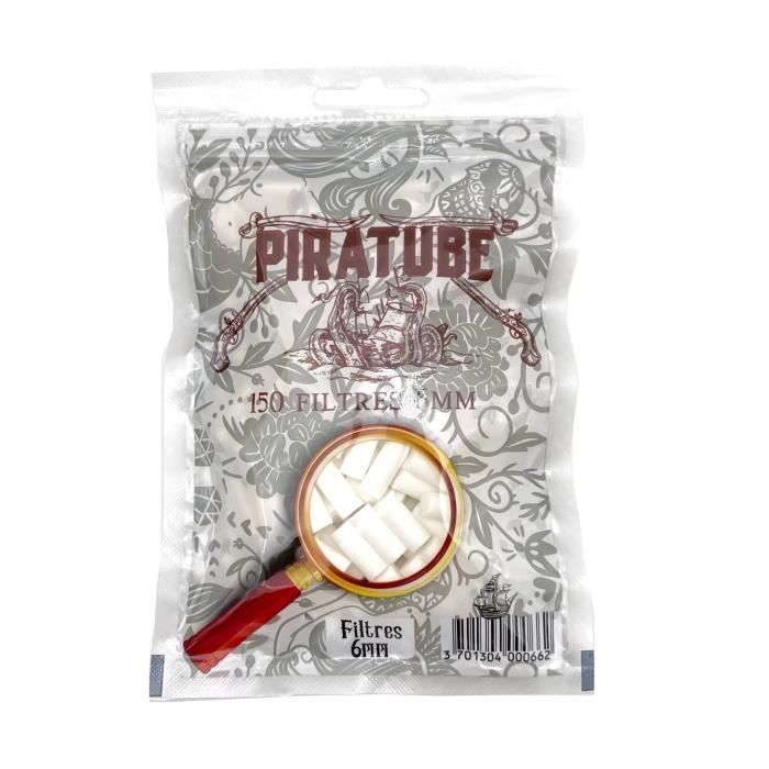 Lot 10 Sachets de 150 Filtres Piratube