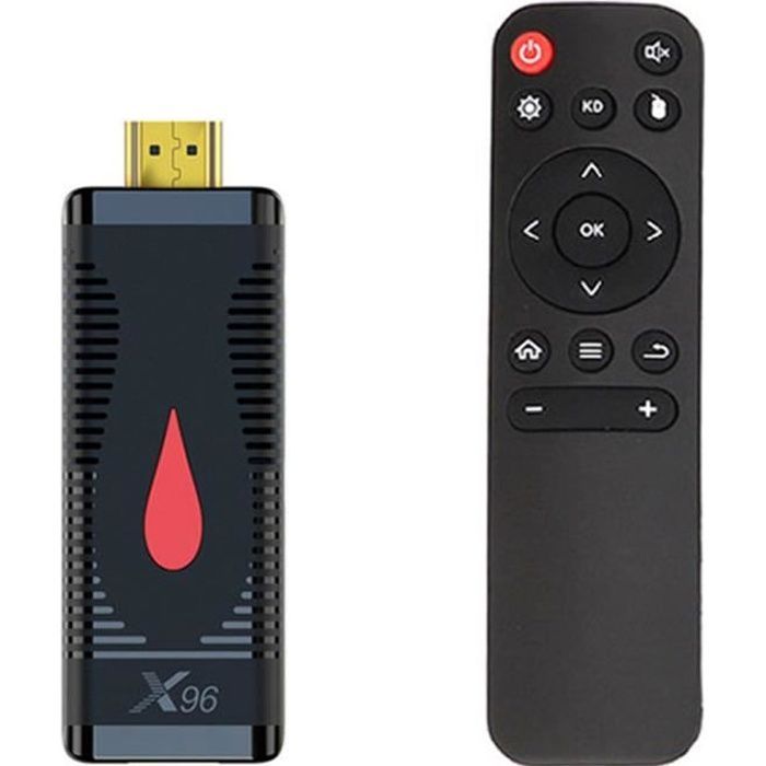 Smart TV Box Android 10 Mini TV Stick 2GB 16GB X96 S400 WiFi Set-Top Receiver Player