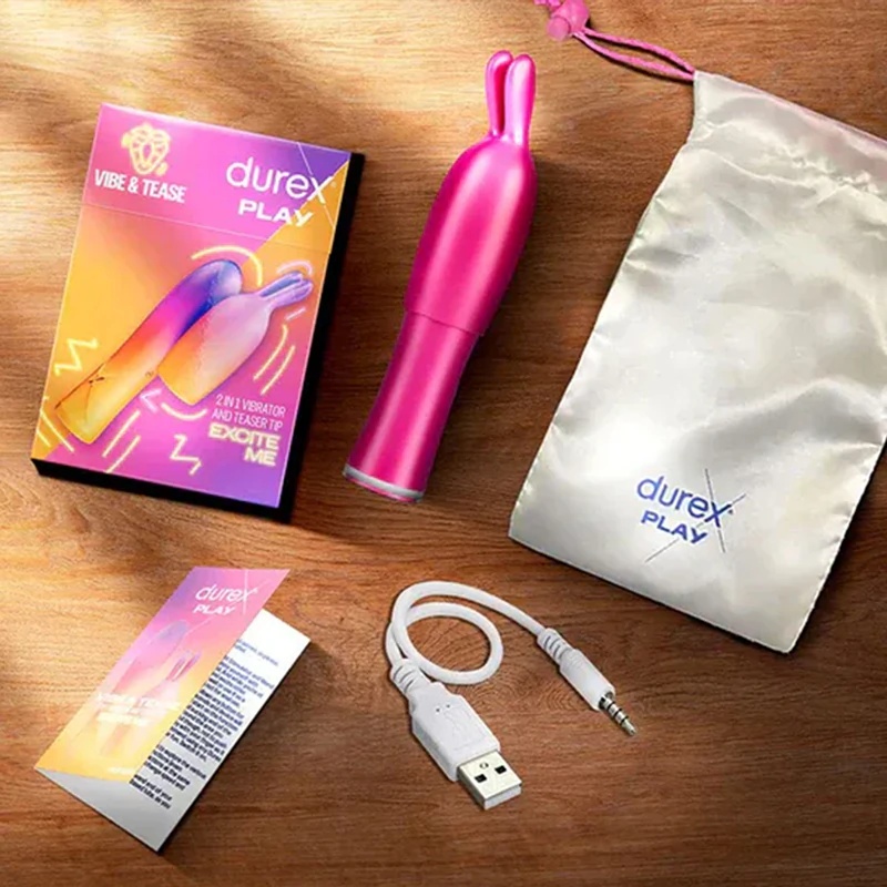 Durex Play Vibe & Tease klitora stimulatora vibrators