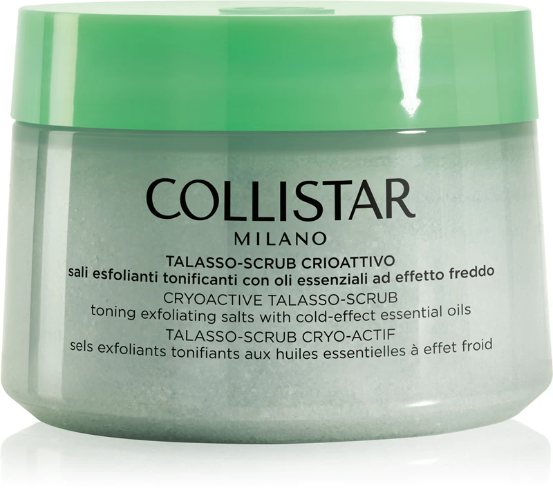 Collistar Special Perfect Body Cryoactive Talasso-Scrub energizujúci telový peeling s chladivým účinkom