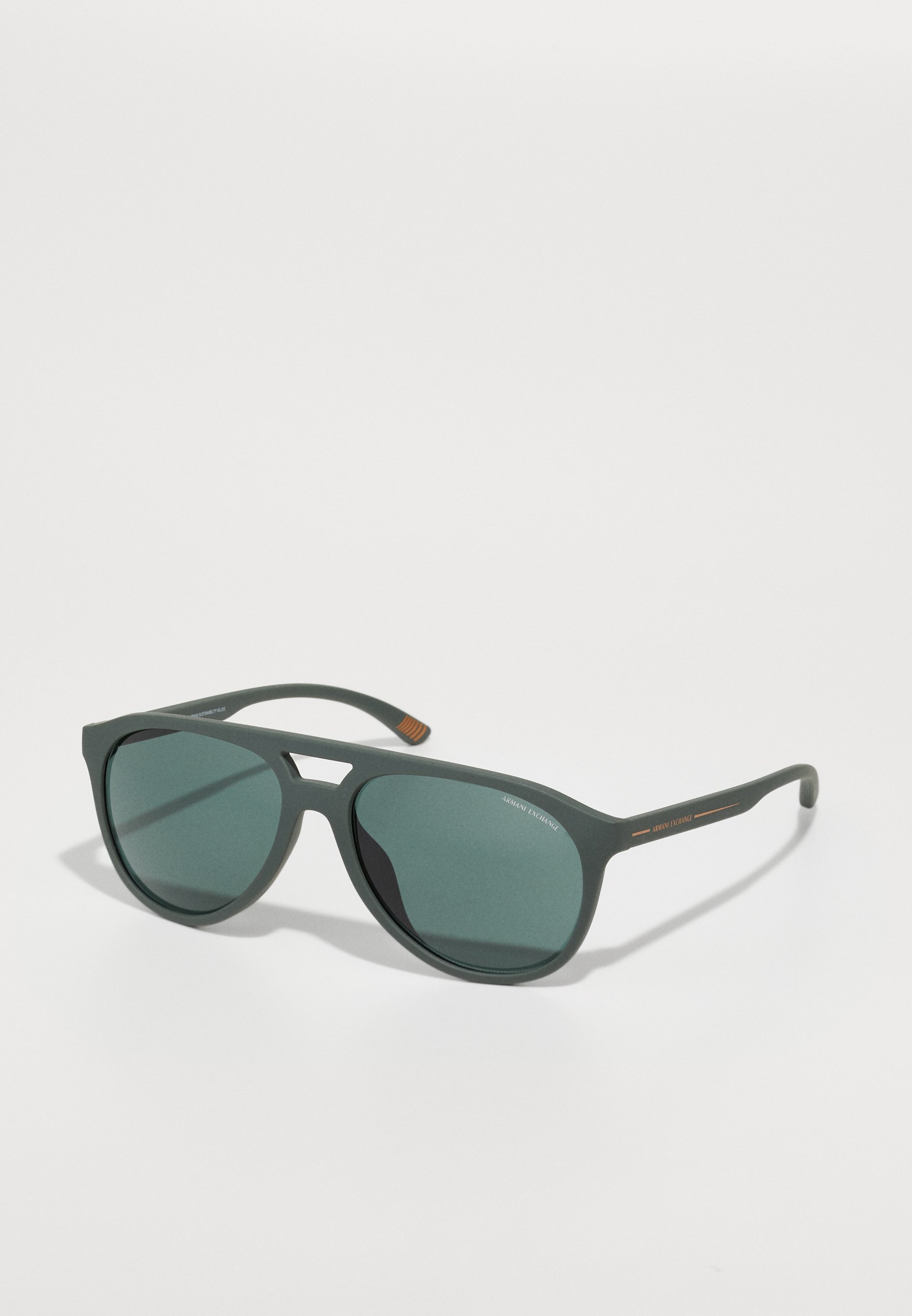 Armani Exchange zonnebril - mat donkergroen