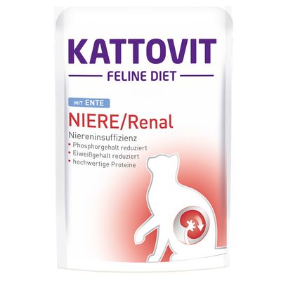 Kattovit nyreposer 24 x 85g