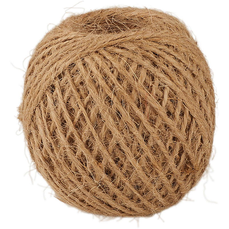 Kotiteippi hamppu 40 mx 2 mm luonnonvärinen