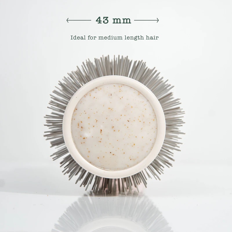 So Eco Ceramic Round Brush Vidēja izmēra apaļa birste