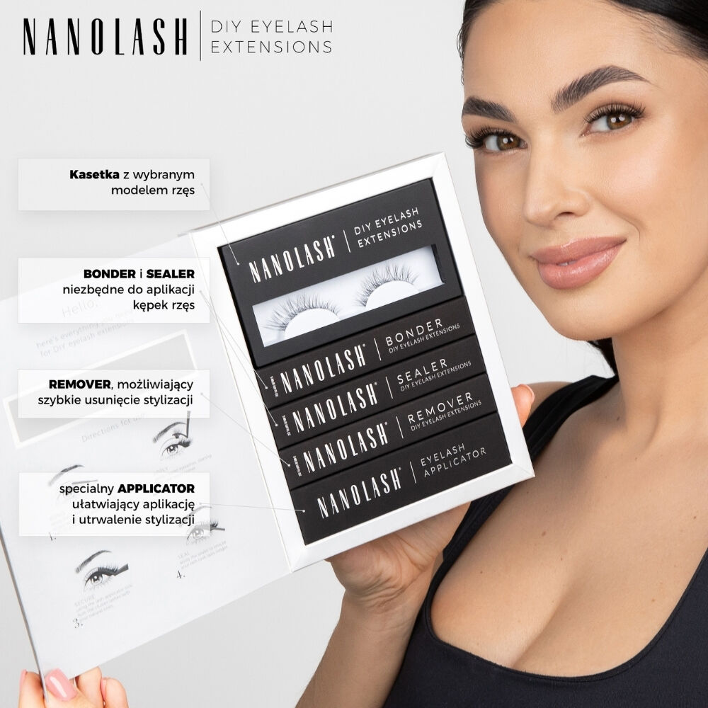 Nanolash DIY Eyelash Extensions Starter Kit