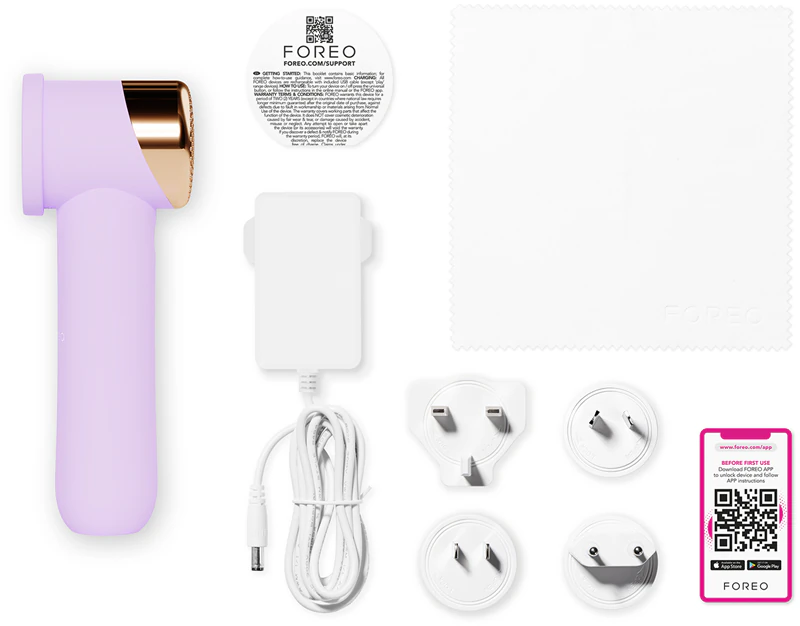 FOREO PEACH™ 2 Go IPL-technologie - preventie van haargroei bij vrouwen