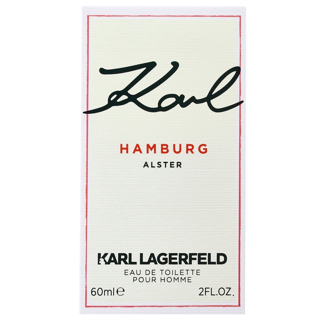Karl Lagerfeld tualetes ūdens Karl Collection Hamburg Alster - 60 ml