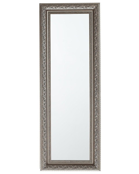 Lustro ścienne wiszące 51x141 złote