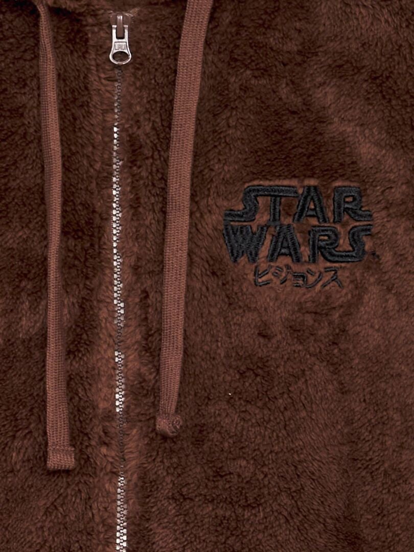 Jaqueta de pijama Star Wars - MARROM