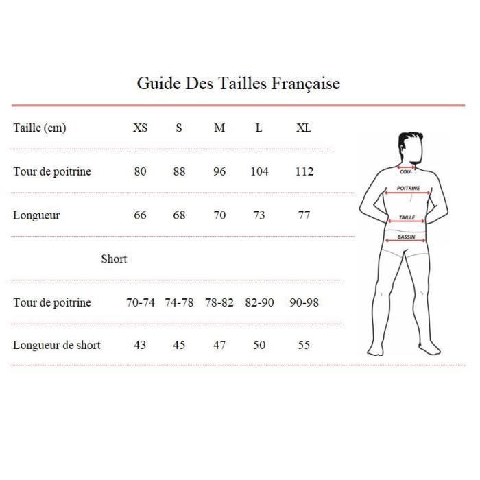 Completo da uomo: t-shirt a maniche corte stampata e pantaloncini con taschino, traspiranti, ideali per fitness e corsa.