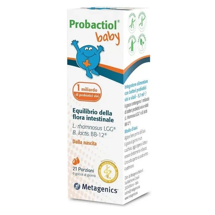 PROBACTIOL Probactiol gouttes pour enfants 21 doses de 5 ml probiotiques pour enfants