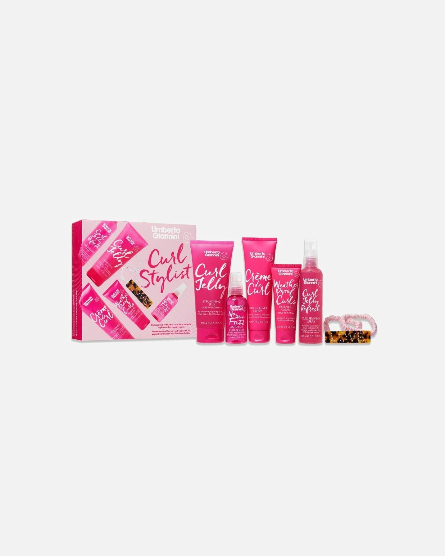 Umberto Giannini matu veidošanas komplekts Curl Stylist dāvanu komplekts -