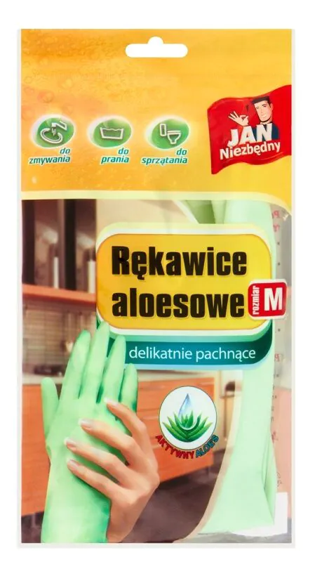 Jan Niezbędny Rękawice Aloesowe Rozm. S