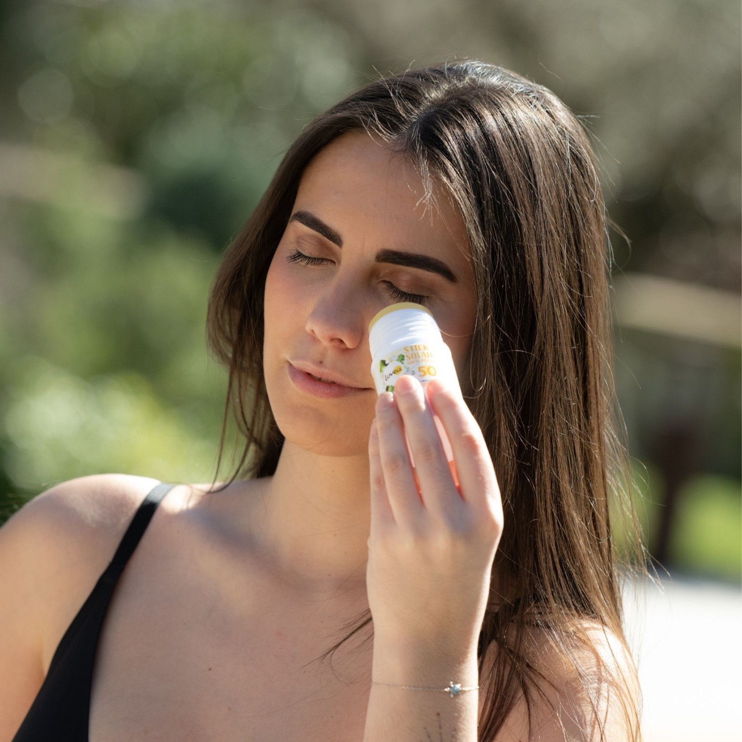 Lovea Stick Solaire SPF 50 Haute Protection au Monoï de Tahiti