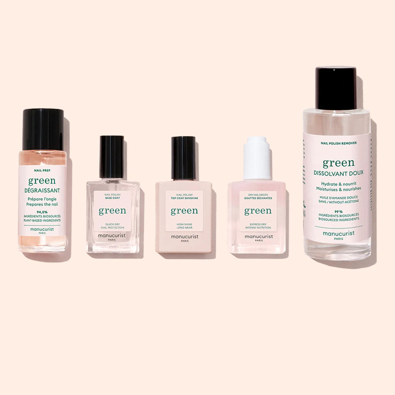 Vernis à ongles Green™ Les Essentiels Système Green™