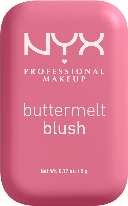 NYX Professional Makeup Buttermelt skaistalai