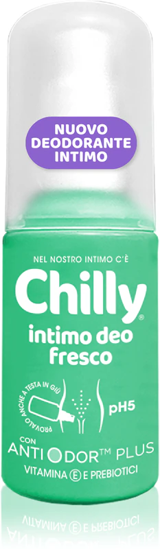 Chilly Fresh Desodorante Íntimo, desodorante íntimo para mulheres