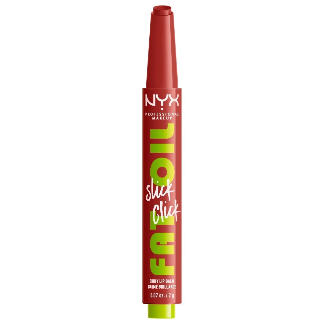 NYX Professional Makeup -huulirasva Fat Oil Slick Click - 2 g