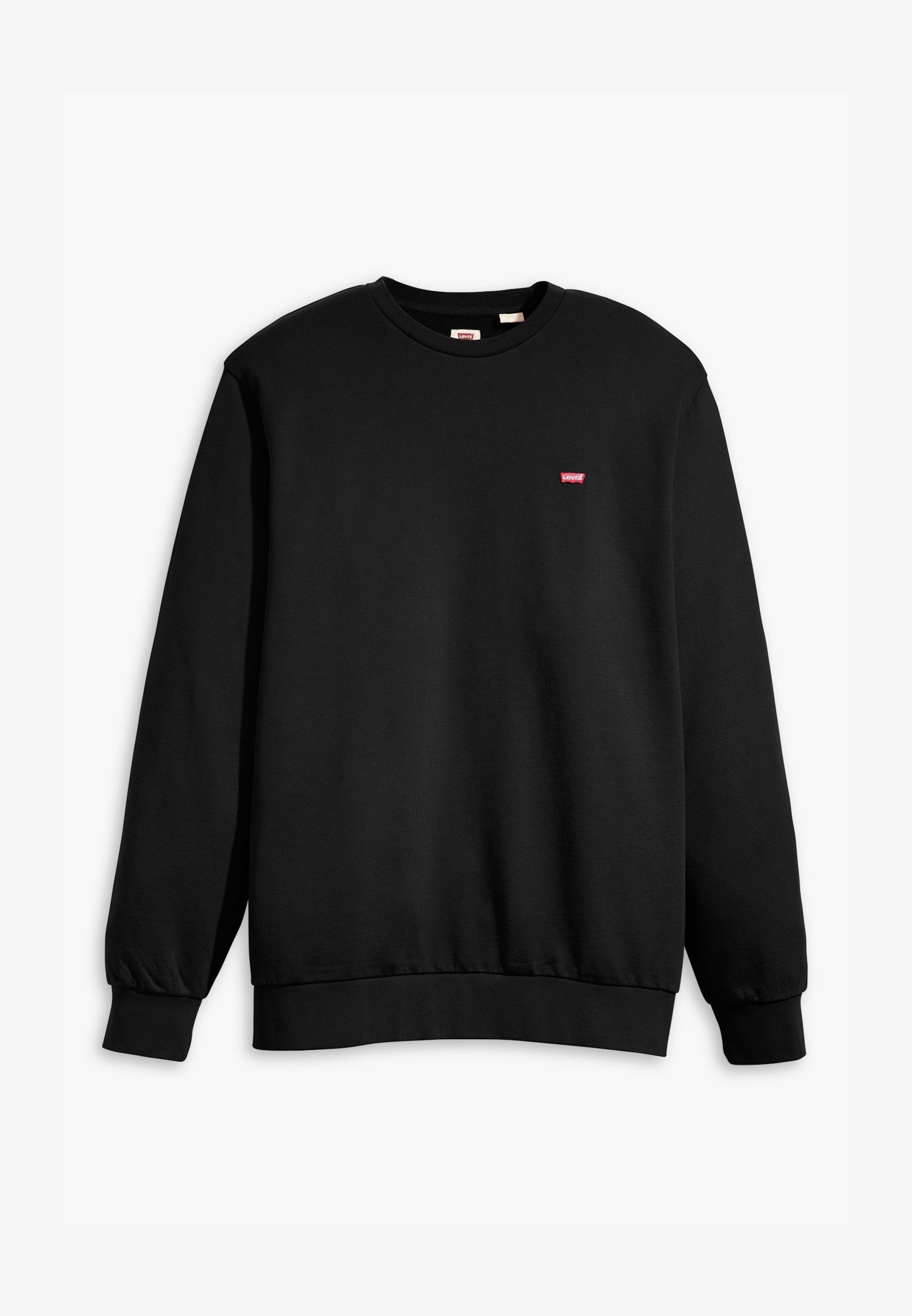 Levi's® Plus Big Original Crew - Mikina - black