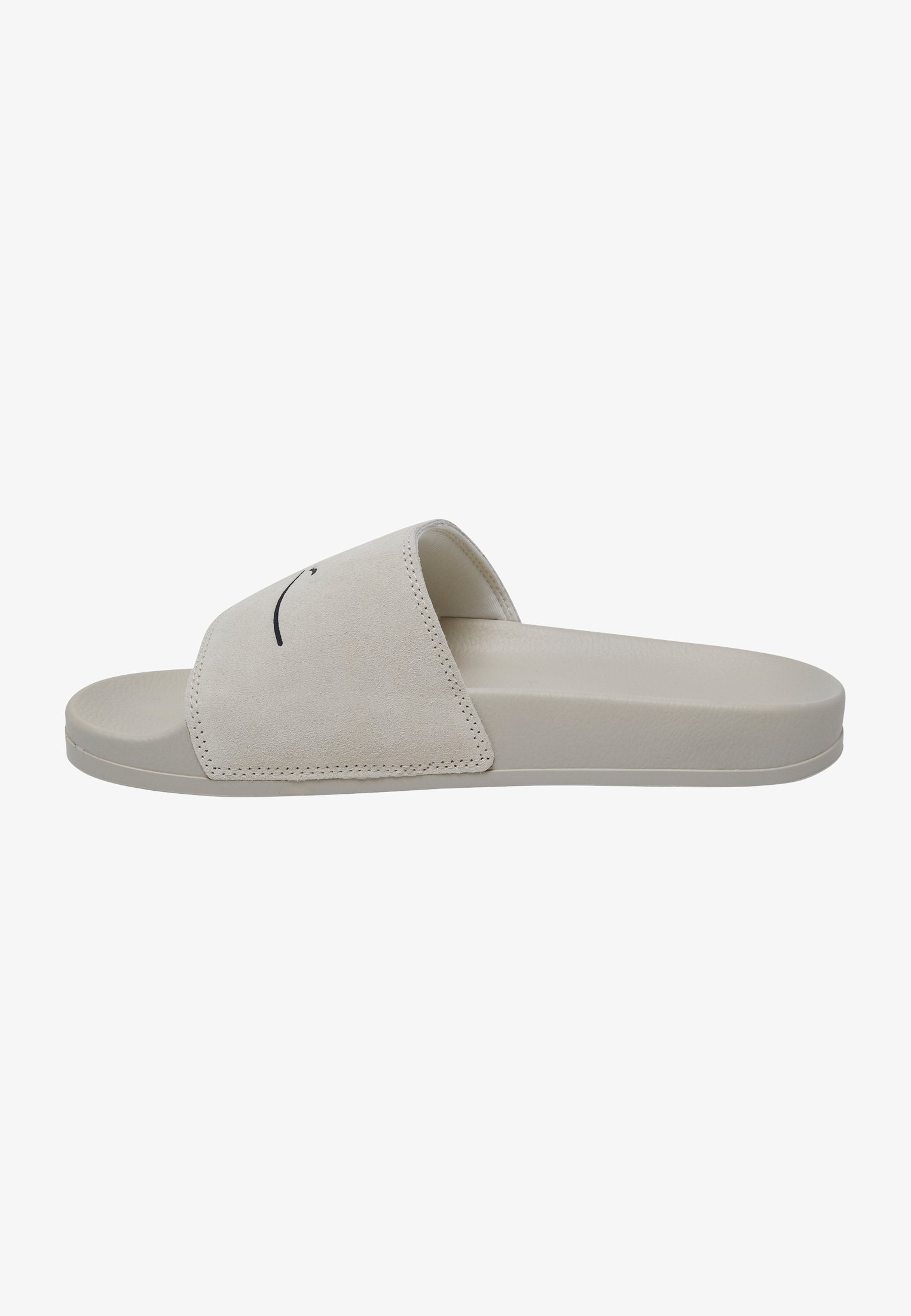 Karl Kani POOL - Muiltjes - beige zwart