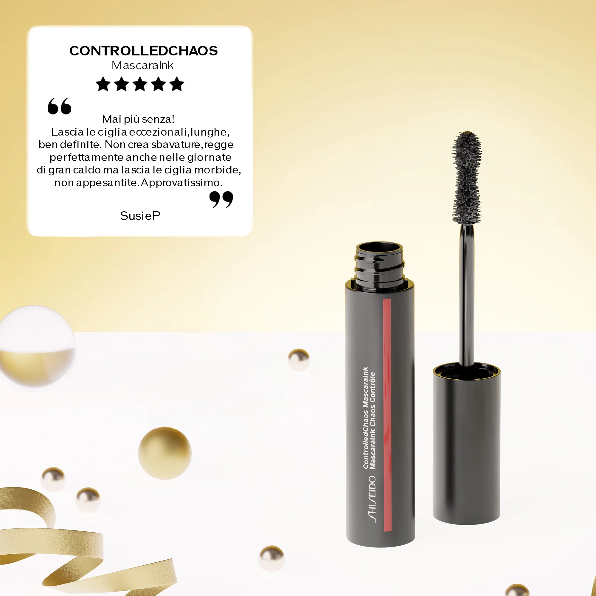 Occhi Mascara Holiday Kit - Cofanetto Make Up, Mascara