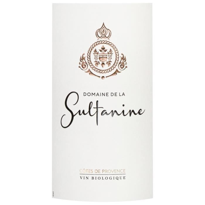 Domaine de la Sultanine 2024 Côtes des Provence - Rosé Wine from Provence - Organic