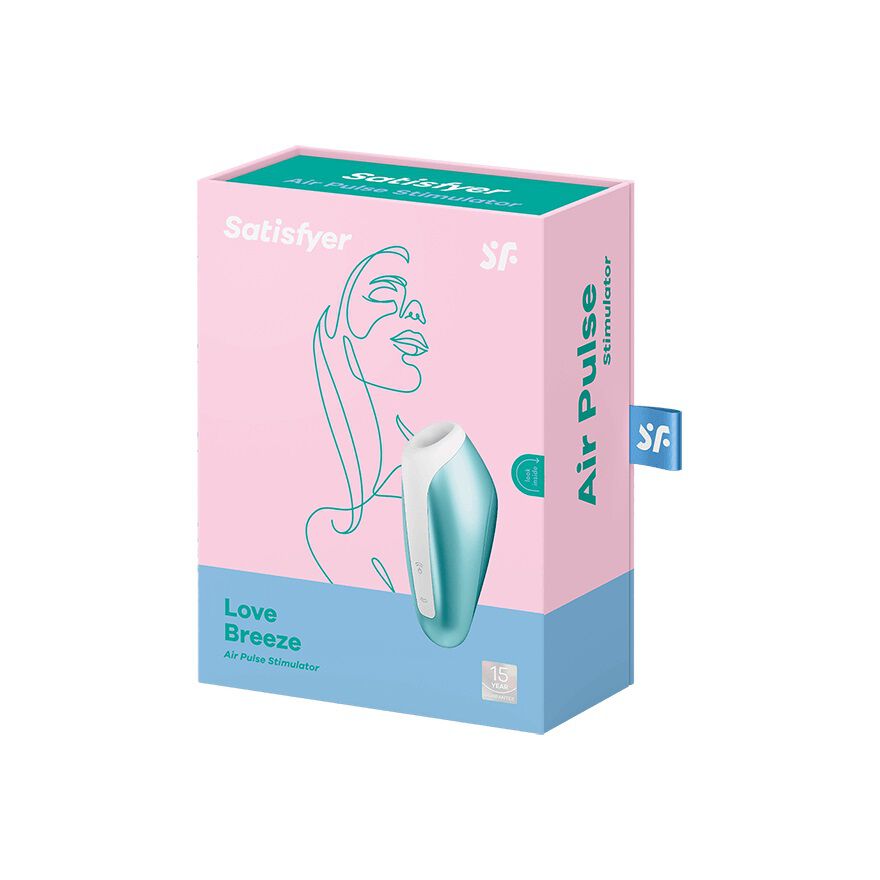 Stimulator zraka Satisfyer Love Breeze
