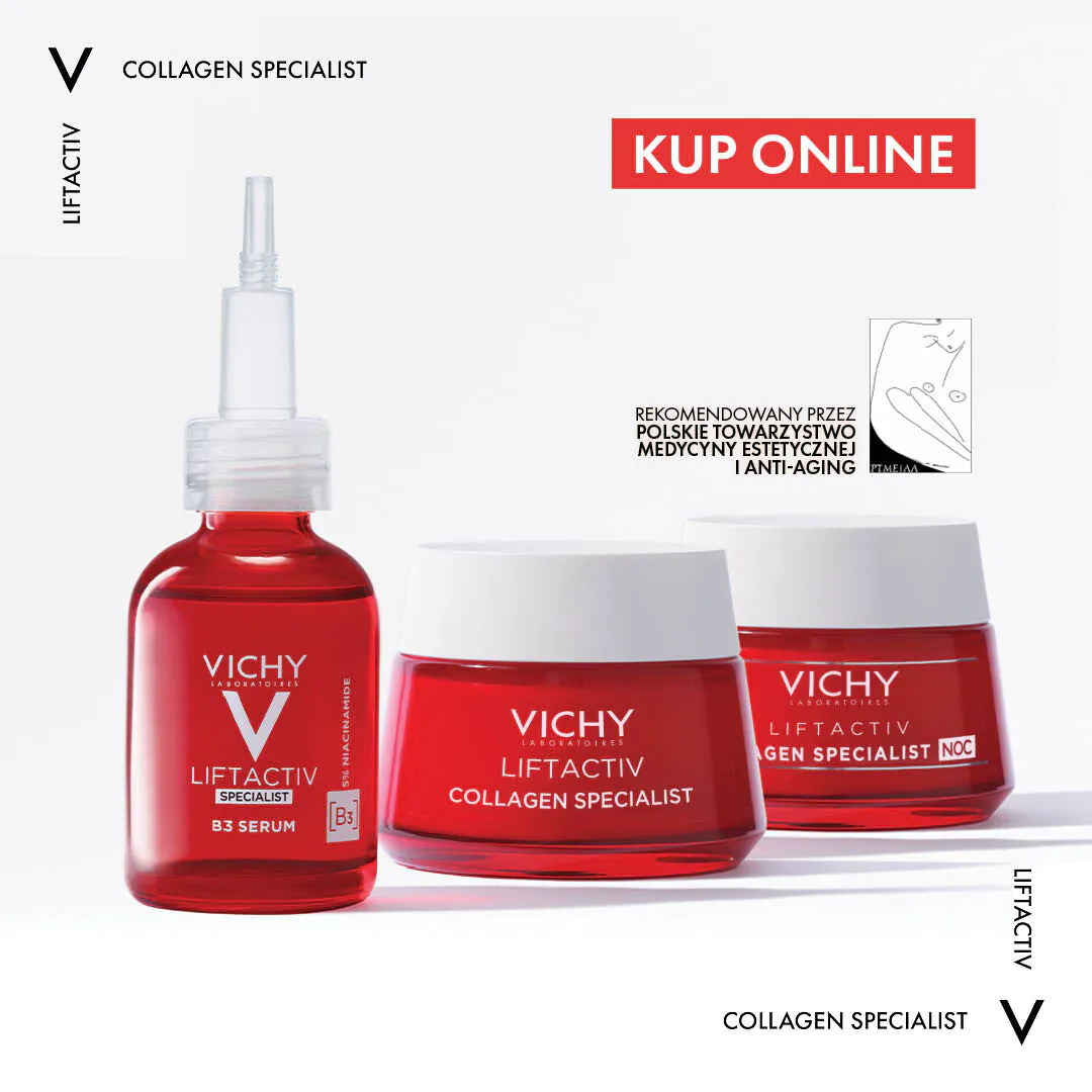 Vichy Liftactiv Collagen Specialist Krem na dzień